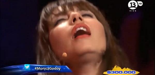  Orgasmo de Monica Godoy en Vértigo 2013